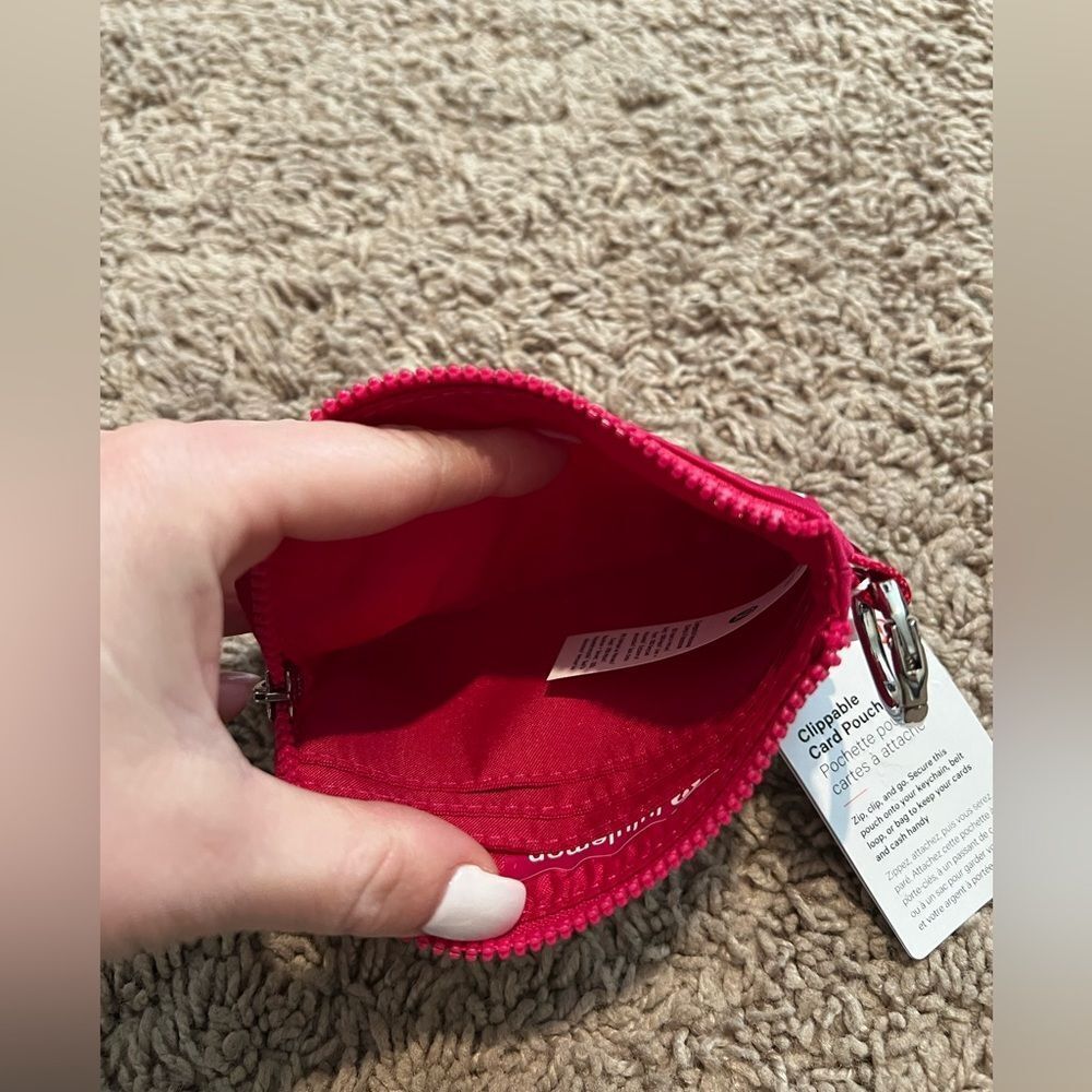 Lululemon Clippable Card Pouch - Picture 10 of 12